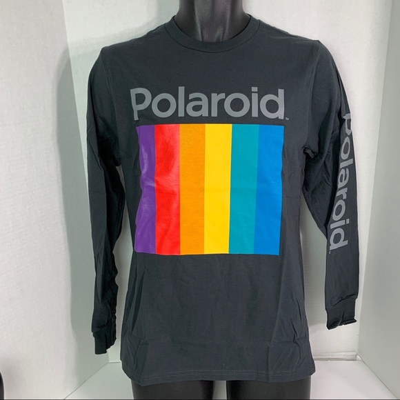 Altru Other - Polaroid Long Sleeve Color logo T-Shirt Altru